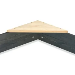 Exit Toys Bacs À Sable<Bac A Sable En Bois Hexagonal Aksent 160 X 140 Cm
