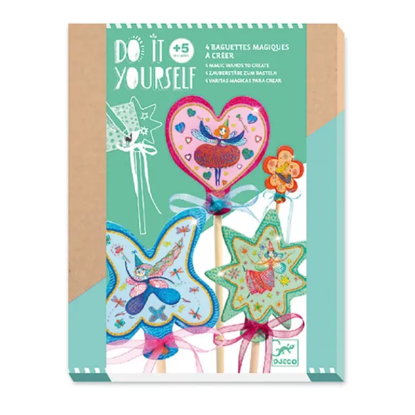 Djeco Découpage, Collage, Pliage<Baguettes Magiques A Creer