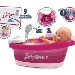 Smoby Accessoires Poupons<Baignoire Poupon Balneo - Baby Nurse
