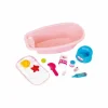 LOVE BEBE Accessoires Poupons<Baignoire Pour Poupon Et Accessoires - 51 Cm