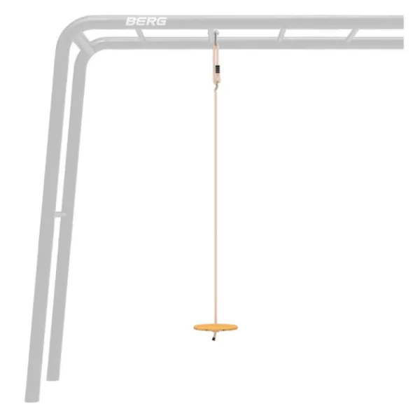 BERG Aires De Jeux<Balancoire Disque En Bois Playbase