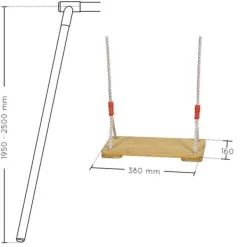Soulet Balancoires Et Portiques<Balancoire En Bois