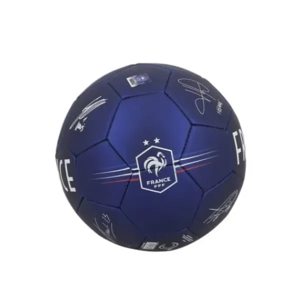 Nemo Cages Et Ballons De Foot<Ballon De Football Fff Avec Signatures