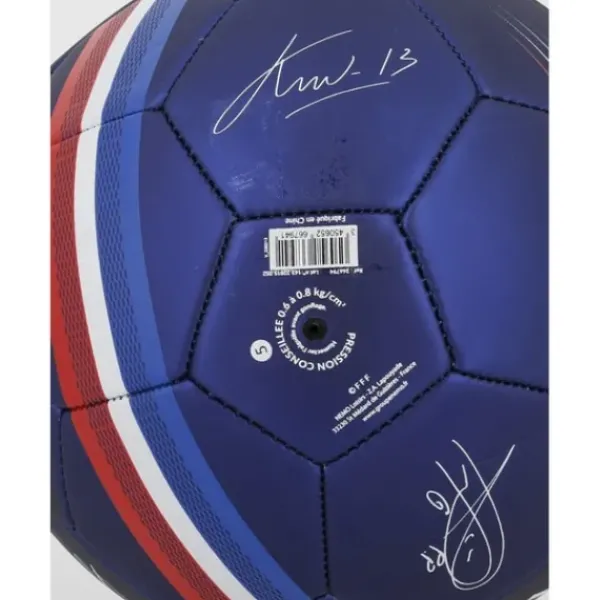 Nemo Cages Et Ballons De Foot<Ballon De Football Fff Avec Signatures