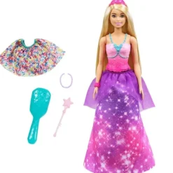 Mattel Barbie Et Poupées Mannequin<Barbie Princesse Transformation Sirene