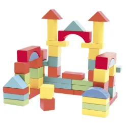 WOOD N PLAY 1Er Age<Baril 100 Blocs De Construction