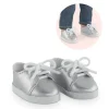 Corolle Accessoires Poupées<Baskets Argentees Poupee Ma 36 Cm