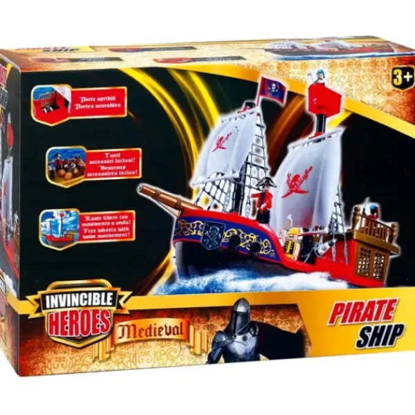 Invincible Heroes Mondes Imaginaires<Bateau Pirate