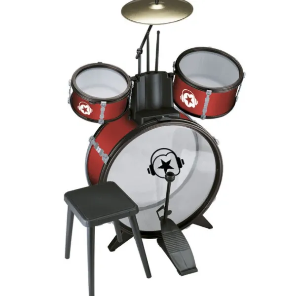Music Star Instruments De Musique<Batterie 3 Tambours