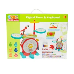 Baby Smile Instruments De Musique<Batterie Electronique Baby