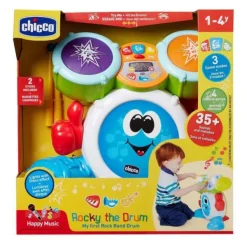 Chicco Instruments De Musique<Batterie Rock Band