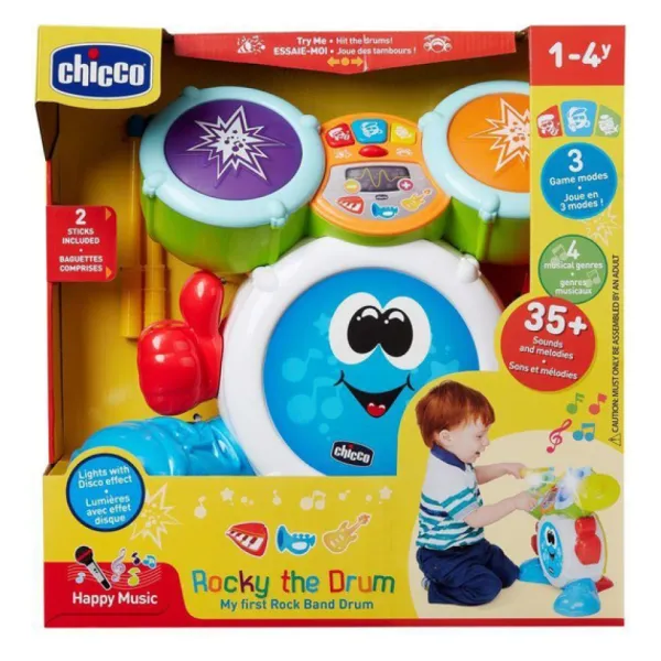 Chicco Instruments De Musique<Batterie Rock Band