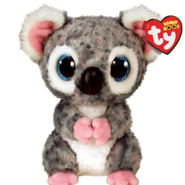 TY Mini Peluches<Beanie Boo'S - Peluche Karli Le Koala 15 Cm