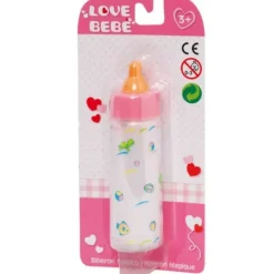LOVE BEBE Accessoires Poupons<Biberon Magique Lait