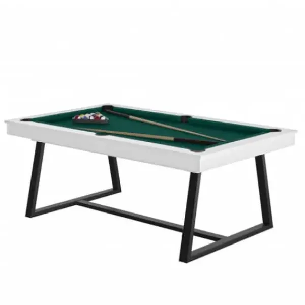 Rene Pierre Billards<Billard Brio Blanc Avec Plateau