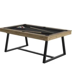 Rene Pierre Billards<Billard Brio Chene Avec Plateau