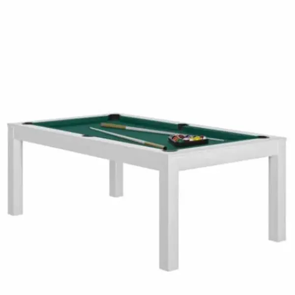 Rene Pierre Billards<Billard Charme Blanc Avec Plateau