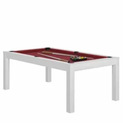 Rene Pierre Billards<Billard Charme Blanc Avec Plateau