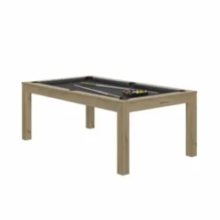 Rene Pierre Billards<Billard Charme Chene Avec Plateau