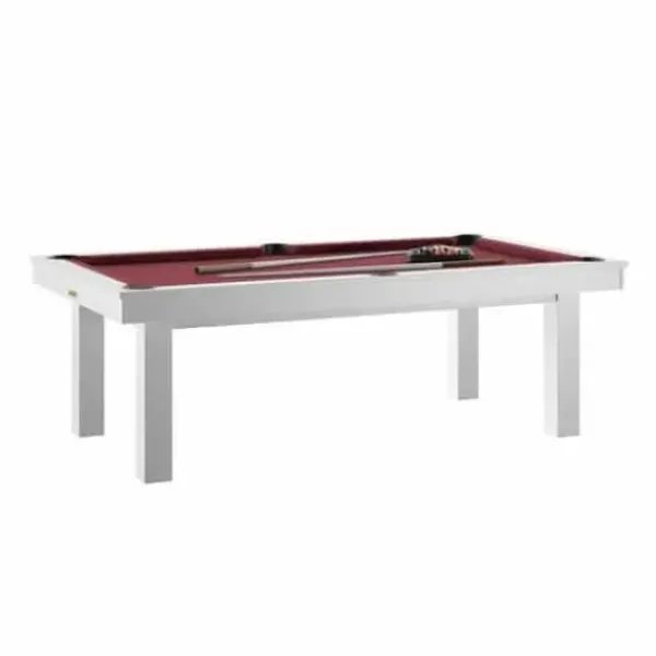 Rene Pierre Billards<Billard Lafite Blanc Avec Plateau