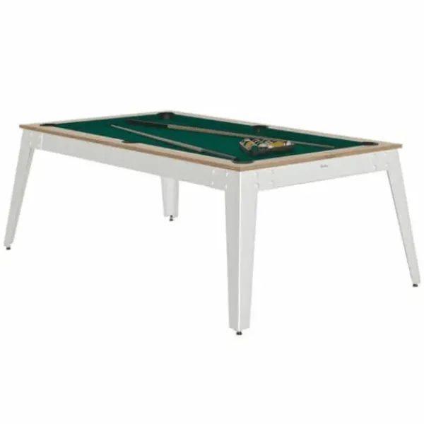 Rene Pierre Billards<Billard Steel Chene Blanc