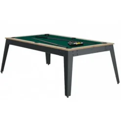 Rene Pierre Billards<Billard Steel Chene Gris