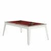 Rene Pierre Billards<Billard Steel Oslo Blanc Avec Plateau