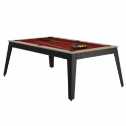 Rene Pierre Billards<Billard Steel Oslo Gris Avec Plateau