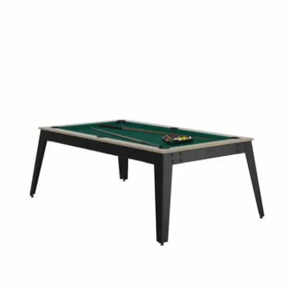 Rene Pierre Billards<Billard Steel Oslo Gris Avec Plateau