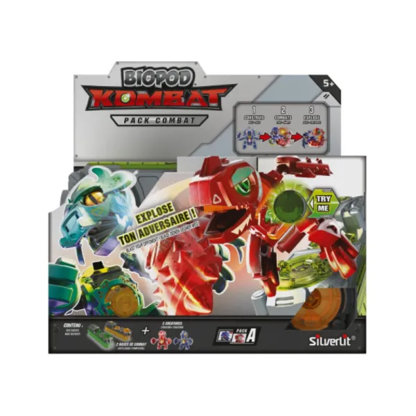 Ycoo Robots<Biopod Kombat - Robots Combat