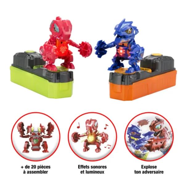 Ycoo Robots<Biopod Kombat - Robots Combat