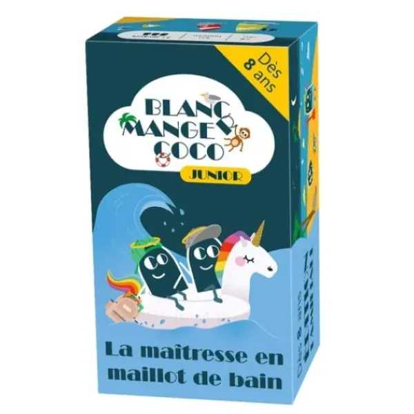 Blackrock Jeux D'Ambiance<Blanc Manger Coco Junior - La Maitresse En Maillot De Bain