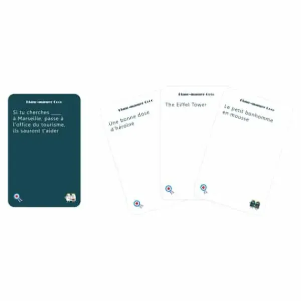Blackrock Jeux De Société Adultes<Blanc Manger Coco La Gaule