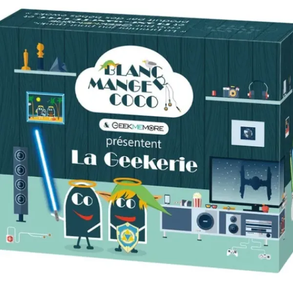 Blackrock Jeux De Société Adultes<Blanc Manger Coco La Geekerie