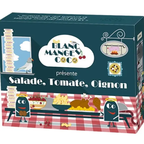 Blackrock Jeux De Société Adultes<Blanc Manger Coco-Salade Tomate Oignon