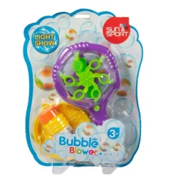 SUN and SPORT Pistolets À Eau<Blaster Bulle Lumineux Et Son Plateau