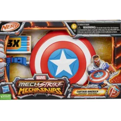 Hasbro Nerf Et Jeux De Tirs<Blaster Redwing Captain America - Nerf Marvel