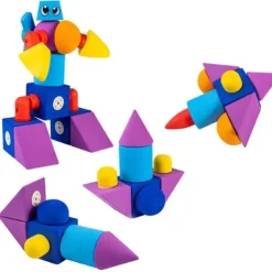 Blockaroo Jouets Stem< - Avion 10 Pieces