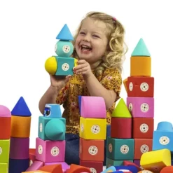 Blockaroo Jouets Stem< - Avion 10 Pieces