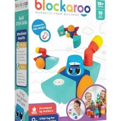 Blockaroo Jouets Stem< - Bateau 10 Pieces