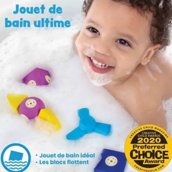 Blockaroo Jouets Stem< - Bateau 10 Pieces