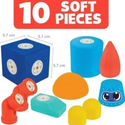 Blockaroo Jouets Stem< - Robot 10 Pieces