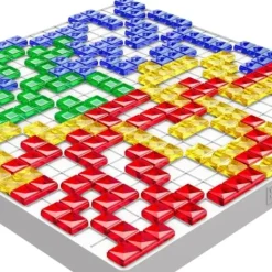 Mattel Games Jeux De Stratégie<Blokus Classic
