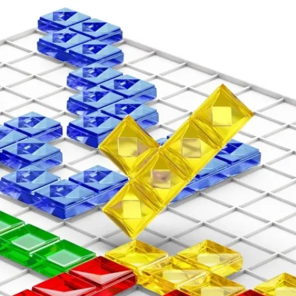 Mattel Games Jeux De Stratégie<Blokus Classic
