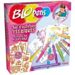 Blopens Dessin Et Peinture< Set D'Activités Feeriques