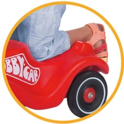 Big Porteurs & Jouets À Bascules<Bobby Car Classic Rouge