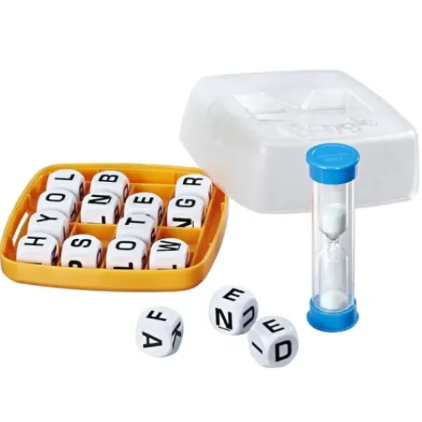 Hasbro Gaming Jeux De Voyage<Boggle Voyage
