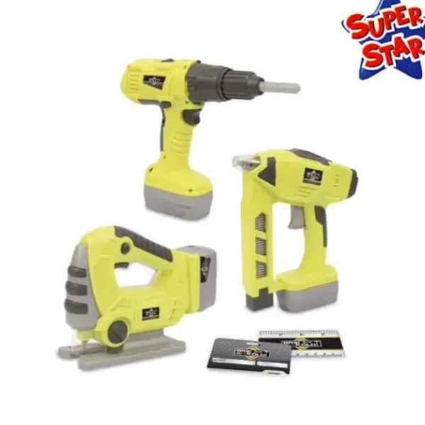 Brikkolo Bricolage<Boite 3 Outils De Bricolage A Batterie