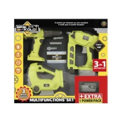 Brikkolo Bricolage<Boite 3 Outils De Bricolage A Batterie