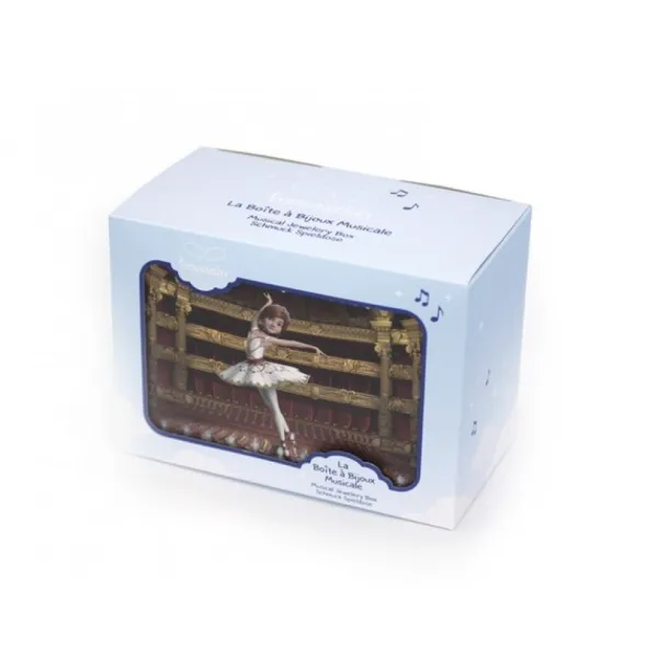 Trousselier Décoration De La Chambre<Boite A Bijoux Musicale Phosphorescente Ballerina